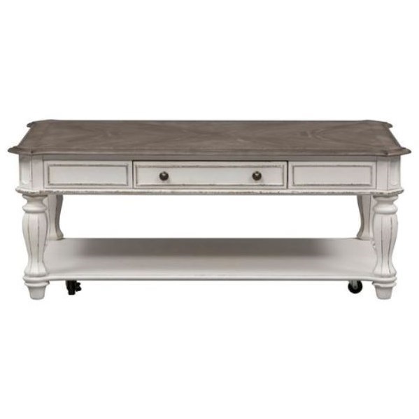 Liberty furniture magnolia manor outlet rectangular table set